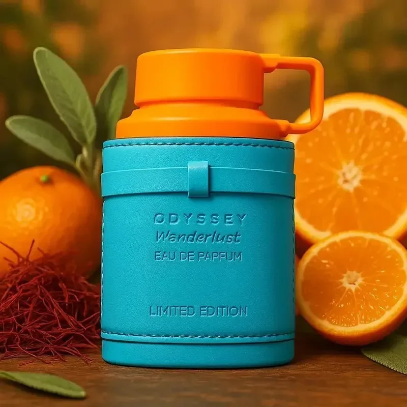 AMARF Odyssey – Mandarinsky Limited Edition Armaf Men's Edition – 3,4 oz (100 ml) EDP-Spray, einfach und elegant