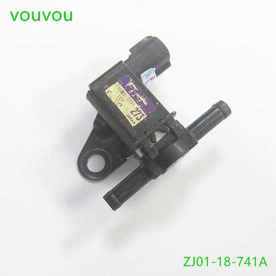 Car accessories ZJ01-18-741A original quaity solenoid valve for Mazda 3 2003-2010 BK 1.6 (not new )