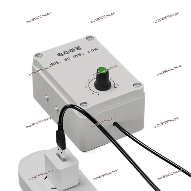 

Powerful Electric Suction Pen Vacuum Pen SMT Manual Placement Machine IC Puller Feeder Rack LED Lamp Bead Mounting Pen