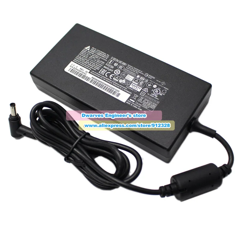 Genuine ADP-150CH D 20V 7.5A Adapter For DELTA MSI GF76 Laptop Charger Power Supply 150W 4.5x3.0mm