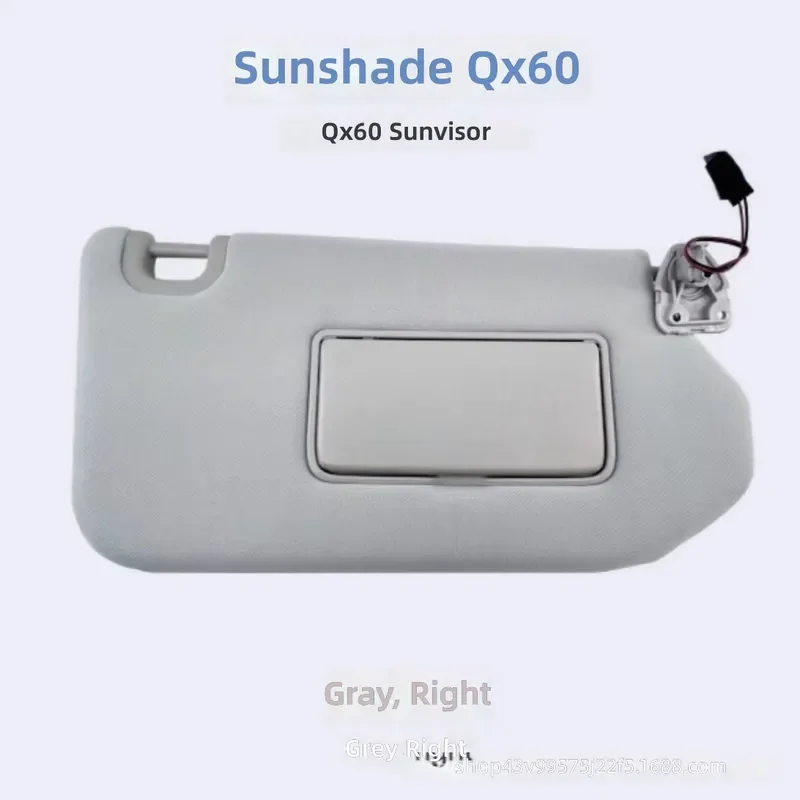 For Infiniti QX60 JX35 L50 2013-2018 For Nissan Pathfinder R52 2013-2019 Headlight Dust Cover Shield Baffle