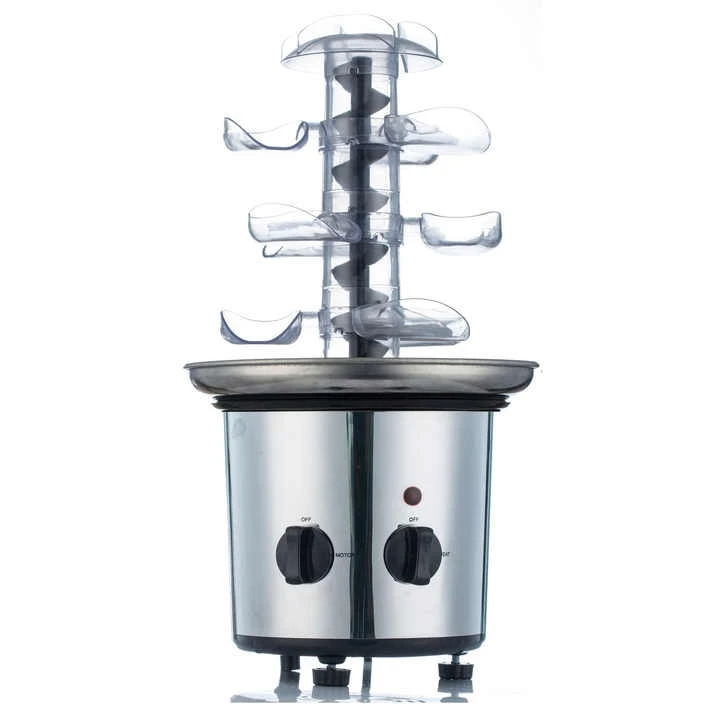 Description Picture 3 of itemTower Trees Restaurant chocolate fuente machine Fountain waterfall machine Electric Fondue Stainless Steel Party Cater