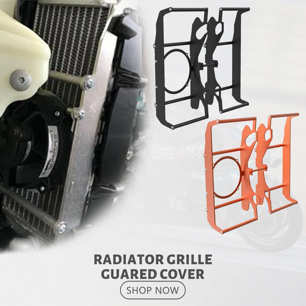 

Motorcycles For Husqvarna GasGas EXC 2T 4T 2020-2025 Radiator Protective Cover Grill Guard Grille Protector For KTM EXC 2T 4T