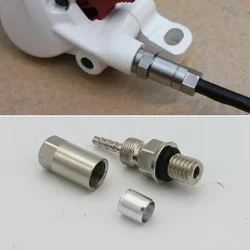 Hydraulic Hose Adapter With Connector Insert For AVID Formula Olive Mountain Bike Bicycle Oil Disc Caliper Straight Joint