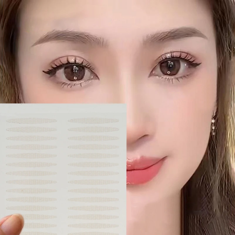 Portable Breathable Naturally Style Invisible Double Eyelid Tape Self-Adhesive Eyelid Stickers Instant Eye Lift Strips