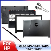 New LCD BACK Cover Bezel Hinges Palmrest Bottom Base Case For MSI GL63 8SC/8RB/8RCS MS-16P8 8RC/8RD MS-16P7/16P6/16P5