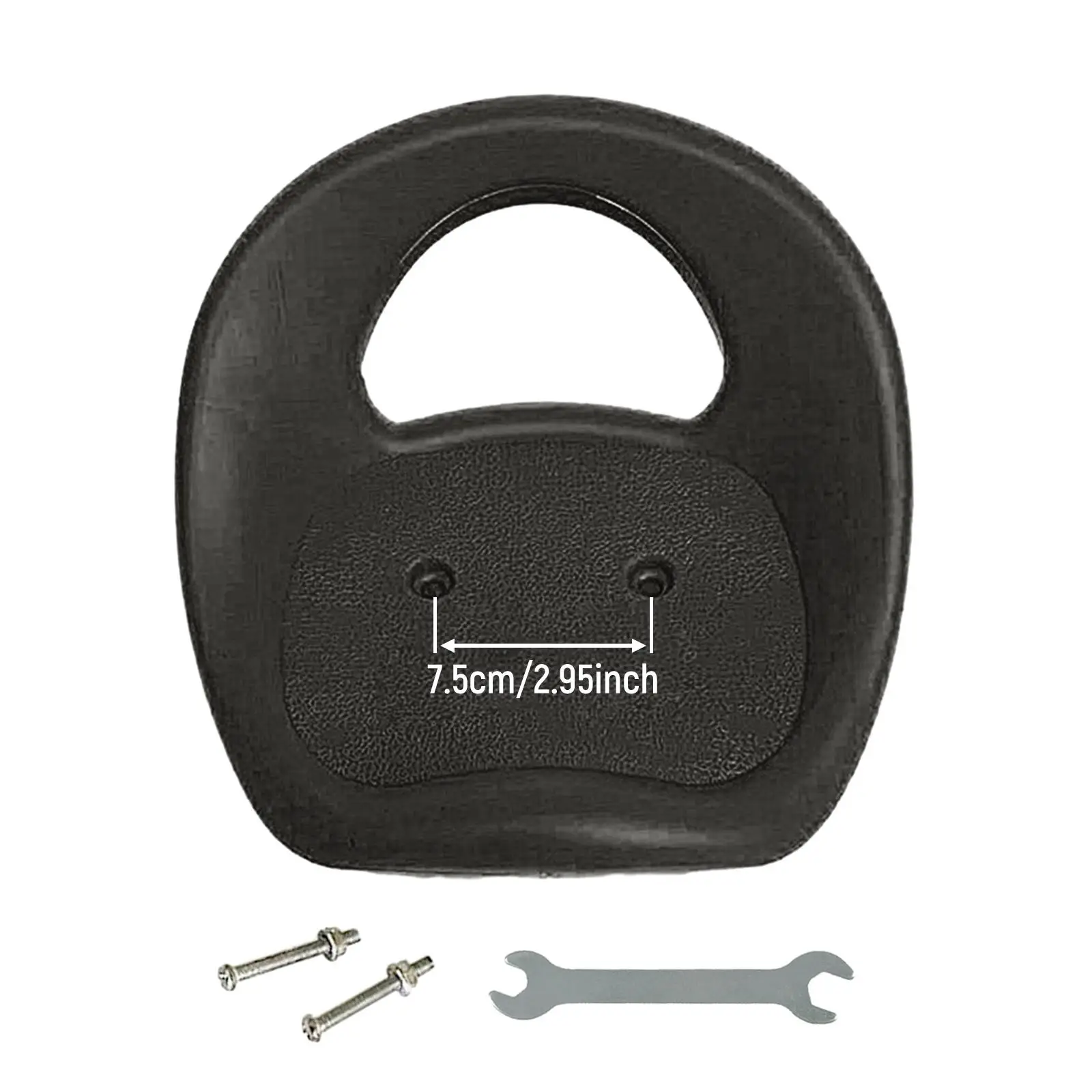 Cocosity Siège de sécurité pour enfant à vélo Selle pour enfant avec pédales Support dorsal pour vélo de route MTB - Sport
