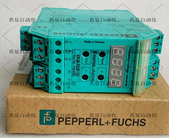 Original, German Pepperl + Fuchs P + F Safety Barrier KFU8-FSSP-1.D In Stock