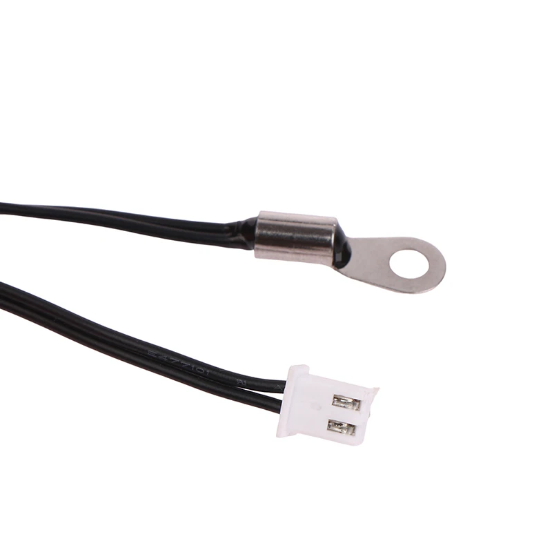 13cm/40cm/100cm Waterproof NTC 50K 1% 3950 Thermistor Accuracy Temperature Sensor Wire Cable Probe Fixed Mounting Hole