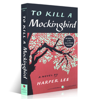 To Kill A Mockingbird By Harper The Original English Novel Modern Or Contemporary Literature Book