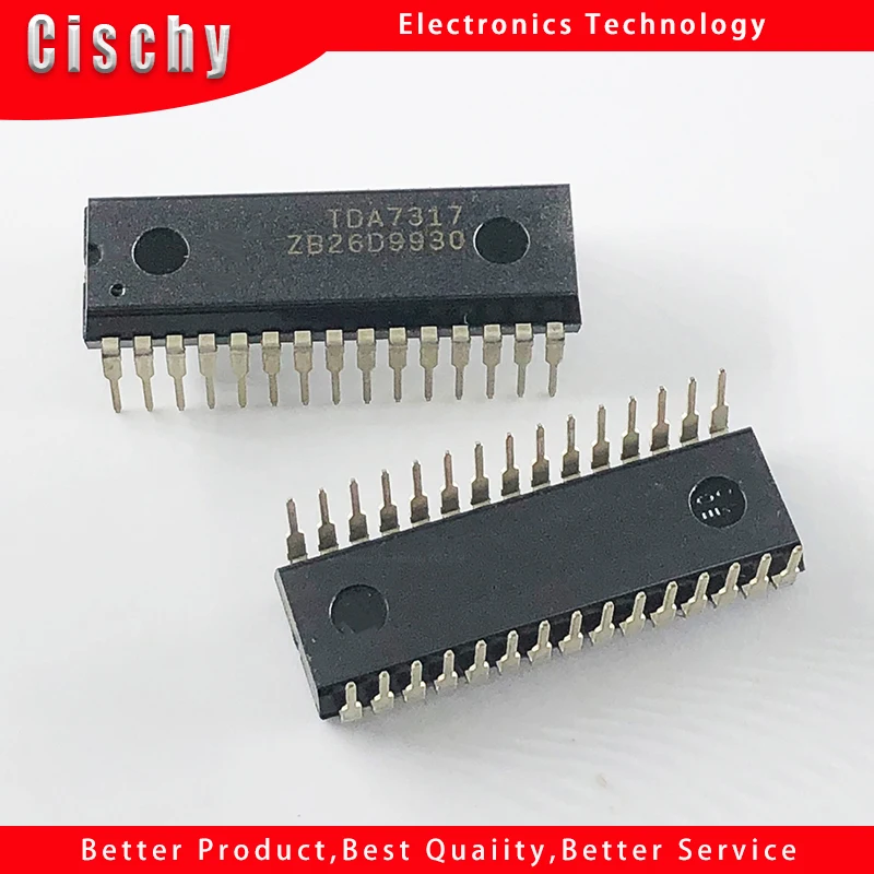 1pcs/lot TDA7317 7317 DIP-30 In Stock