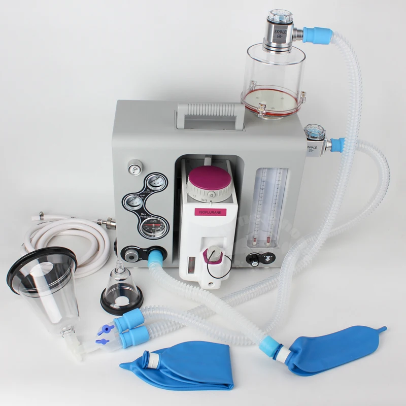 Veterinary Anesthesia Machine Respiratory Anesthesia Equipment Pet Clinic Hospital Device