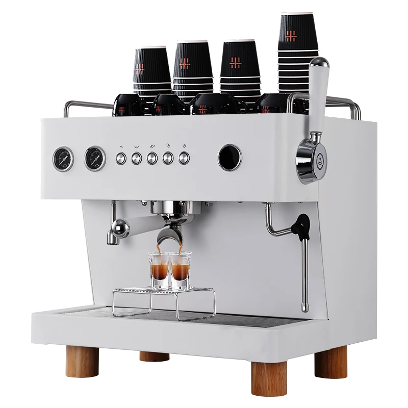 

Gemilai CRM3143A Sale 4 in 1 Rotary Pump Restaurant Self Service Professional Espresso Coffee Making Machine Commercial
