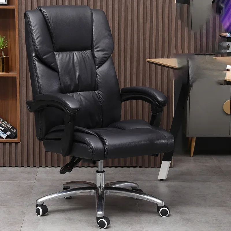 

Swivel Chair Relax Armchairs Rotating Living Room Chairs Office Furniture Wheels Comfortable Game Footrest Backrest Advanced Pc