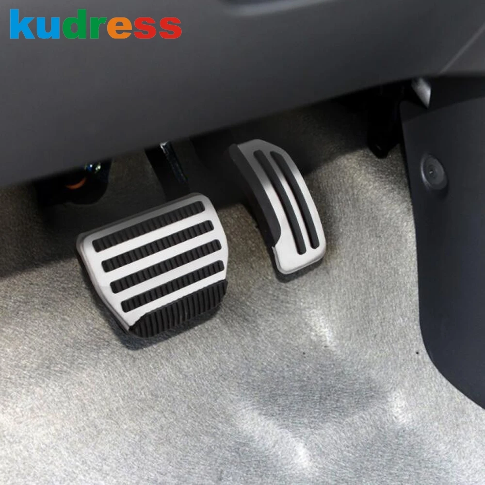 Car Brake Accelerator Fuel Foot Rest Pedal Covers For Nissan Sentra Slyphy Sunny Pulsar Tiida Altima Teana Maxima Accessories