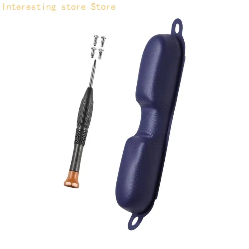 Gepolstertes Kopfhörer-Kopfbügel-Kissen-Set mit Schrauben für Hesh3/HeshANC-Headsets 55KC – Detail 6