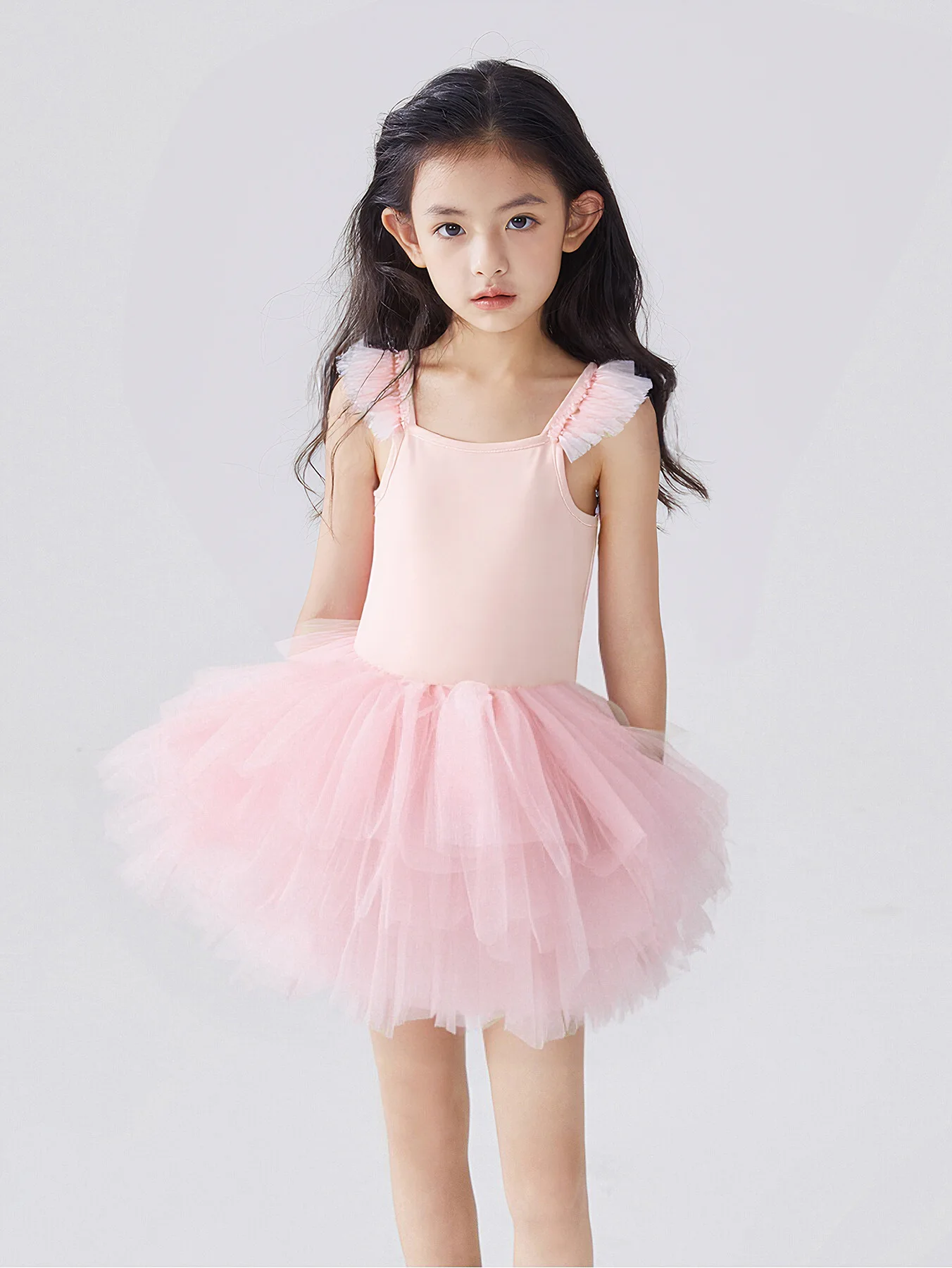 2-8 Ys Neue Mädchen Ballett TuTu Kleid Mode Professionelle Kinder Tanzen Party Kleid Leistung Kostüm Prinzessin Hochzeit Kleid l058 – Detail 14
