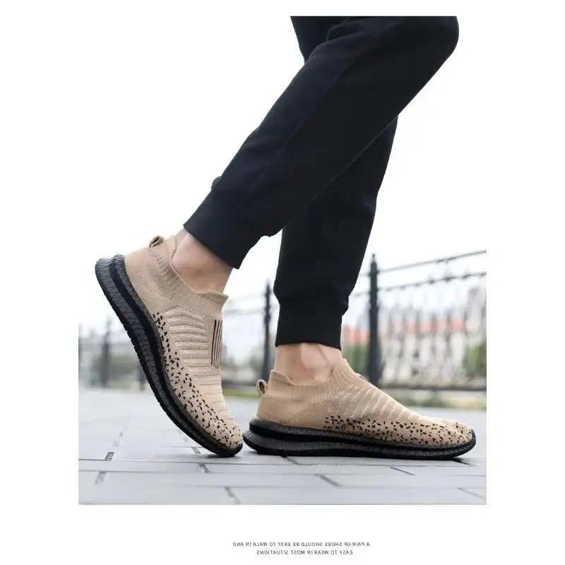 

Fashion New 2025 Summer Shoes For Men Loafers Breathable Men's Sneakers Comfortable Casual Shoe Tenis Masculin Zapatillas Hombre