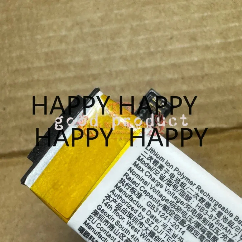 100% New 875mAh HB3-875mAh-7.7V 6.738Wh High Quality Battery For DJI OSMO POCKET 1 POCKET 2 Series 2ICP5/22/65 Fast Delivery MN