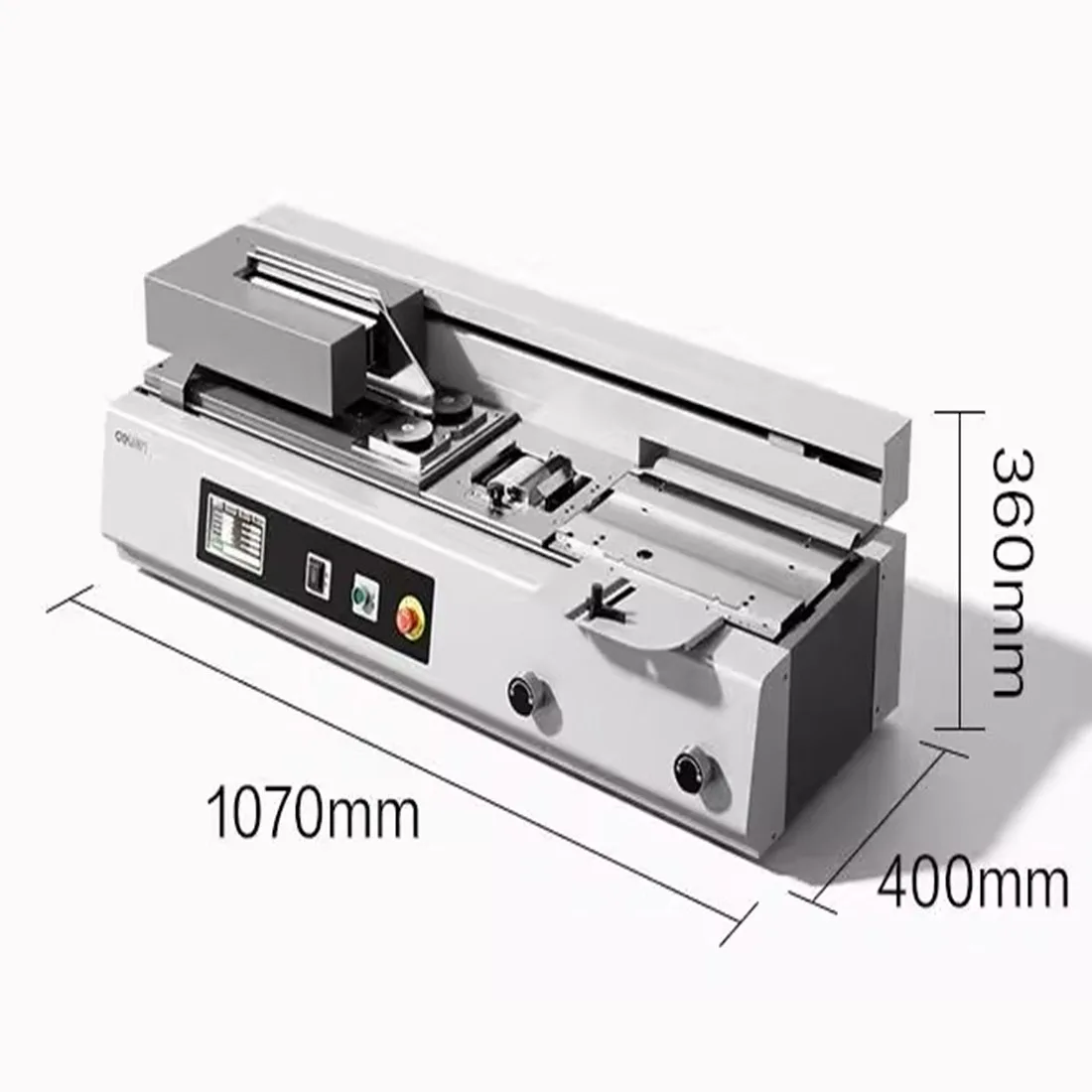 

GB905 Binding Machine Adhesive Binding Machine Fully Automatic Hot Melt Archive File Wireless Adhesive Binding Machine