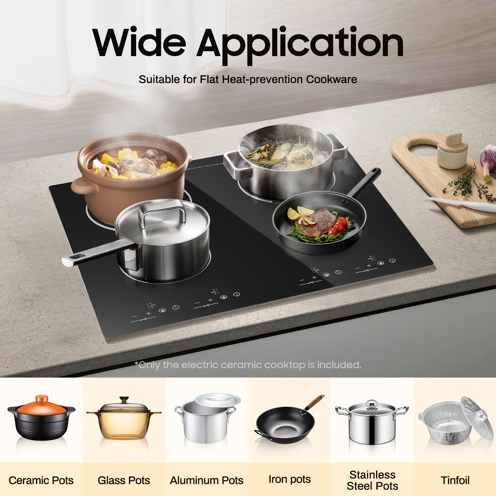 Is a 3500W Induction Cooktop Too Much for a Regular US Home?
