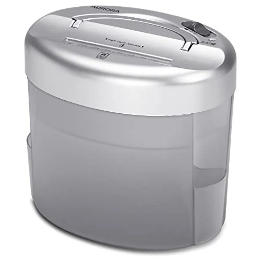 

Desktop-Style Cross-Cut Paper Shredder 4-Sheet Crosscut Desktop
