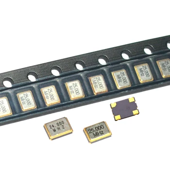 3225 패시브 Smd 쿼츠 공명기 크리스탈, 4 핀, 13.56 mhz, 13.56 m, 13.56 Mhz, 3.2*2.5mm, 10 개 