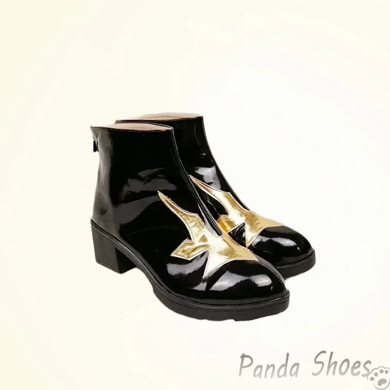 CODE GEASS Lelouch Lamperouge Cosplay Shoes Cos Boots Comic Lelouch vi Britannia Cosplay Costume Prop Shoes for Halloween Party