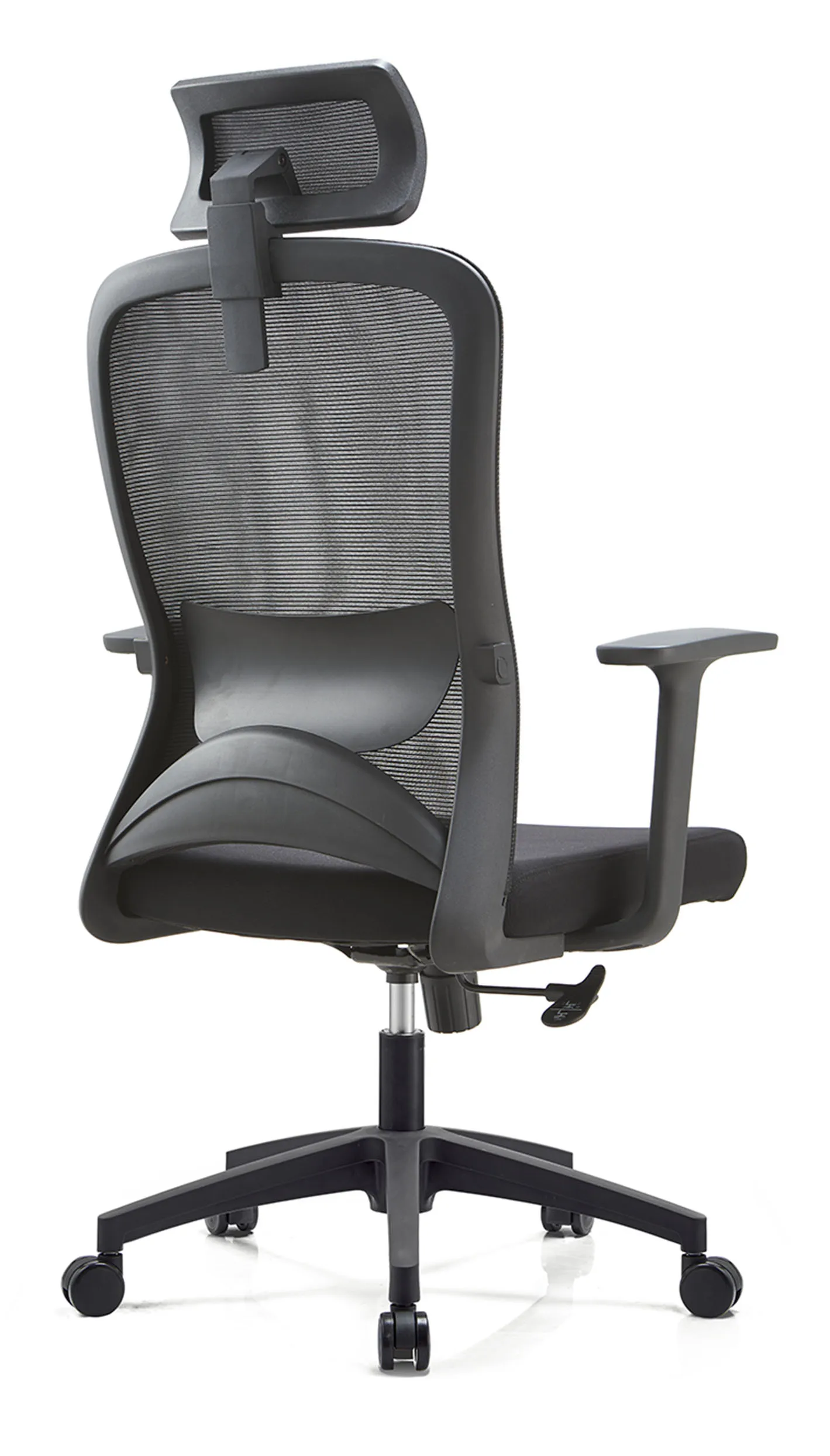 Kursi Eksekutif Ergonomis Modern Perabot Kantor Meja Kantor Putar dan Set