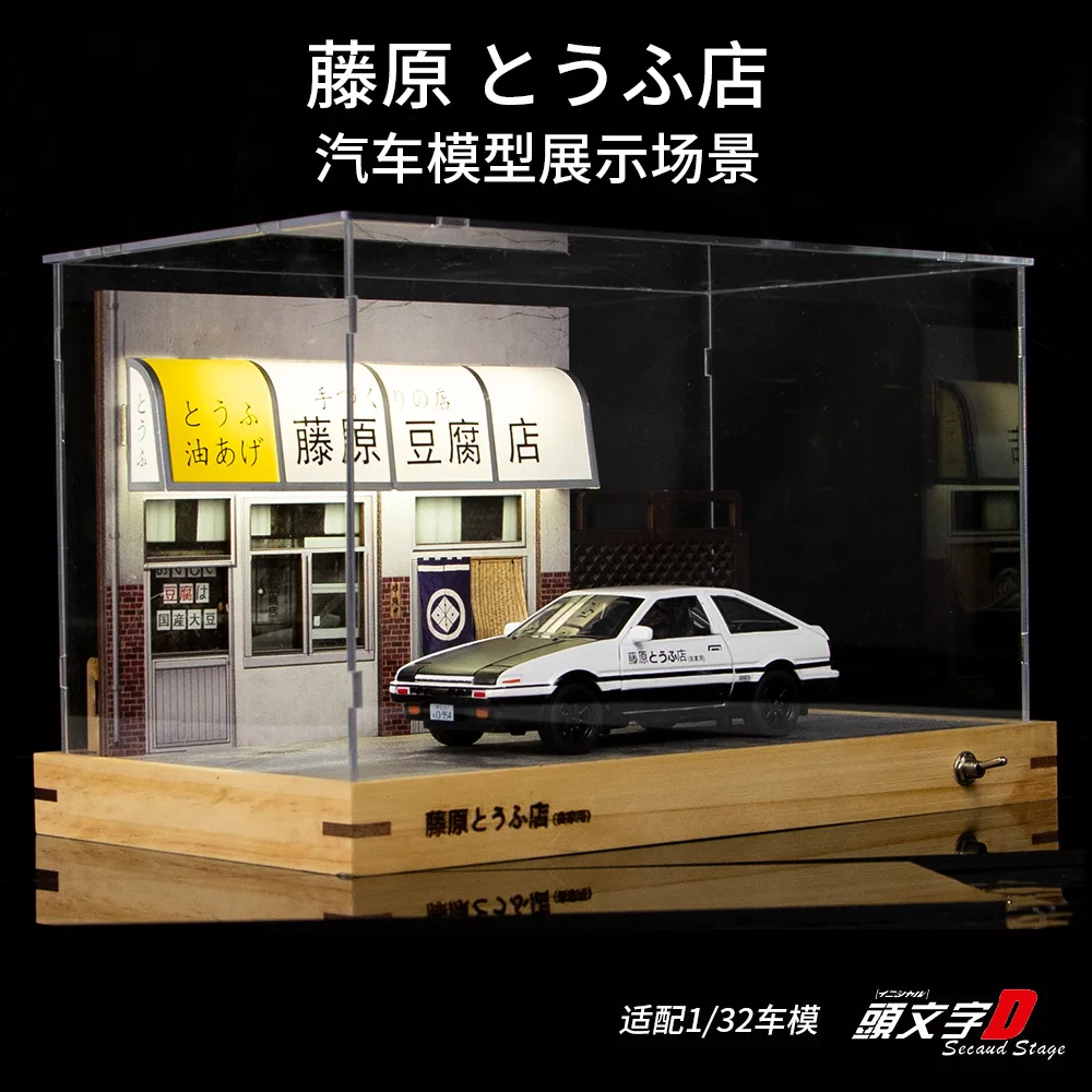 1:64 Time Micro Toyoto AE86.Sports Car Diecast Model Car Alloy Simulation Vehicle Model Adult Collection Model Series