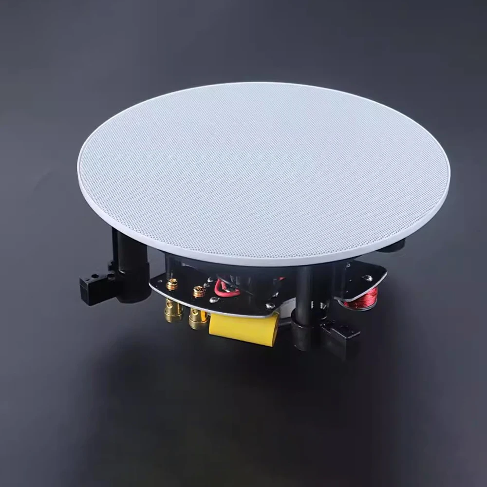 Coaxial Constant Impedance In-Ceiling Speaker - Background Music System for Shop, Conference, Home Use