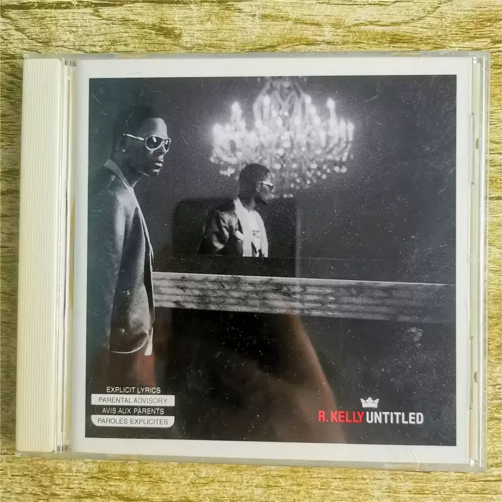 CD R. Kelly Untitled - É o 9º álbum de estúdio lançado por R. Kelly em 1º de dezembro de 2009.