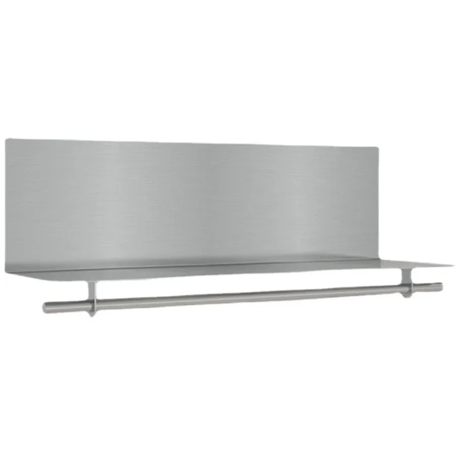 Mounted Cloth Racks Silver Stainless Steel Kitchen Bedroom Corner Hotel Clothes Hanger Storage Perchero Modern Furniture