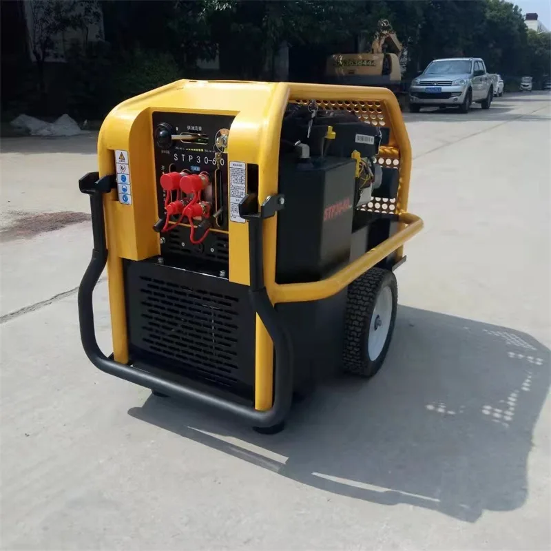 Portable Hydraulic Power Unit 27HP Dual-Circuit for Hydraulic Pump Station Simple and Reliable