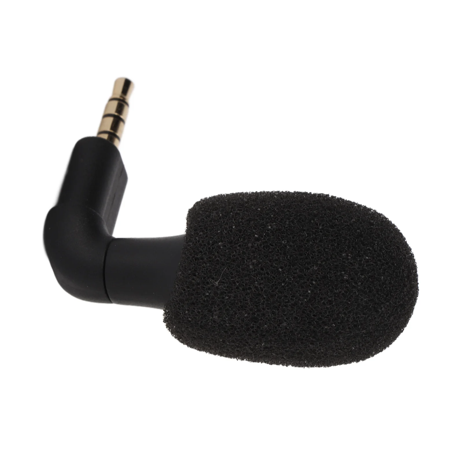 3.5mm Plug Smartphone Microphone 360 Degree Surround Radio Mini Omnidirectional Microphone for Live Broadcast Video Recording