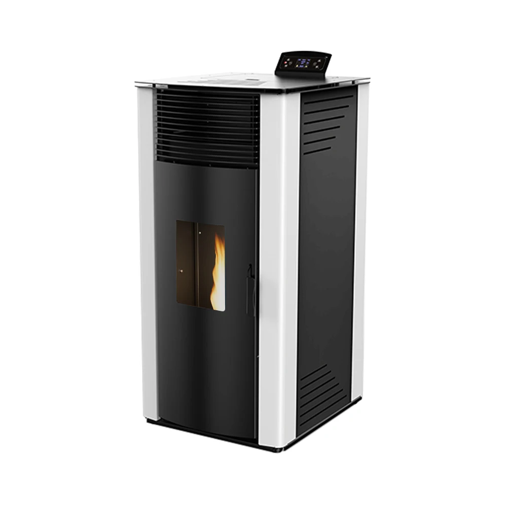 Hot Selling 15KW Freestanding Steel CE ROHS Certification Pellet Stove Indoor Fireplace for Living Room Dining