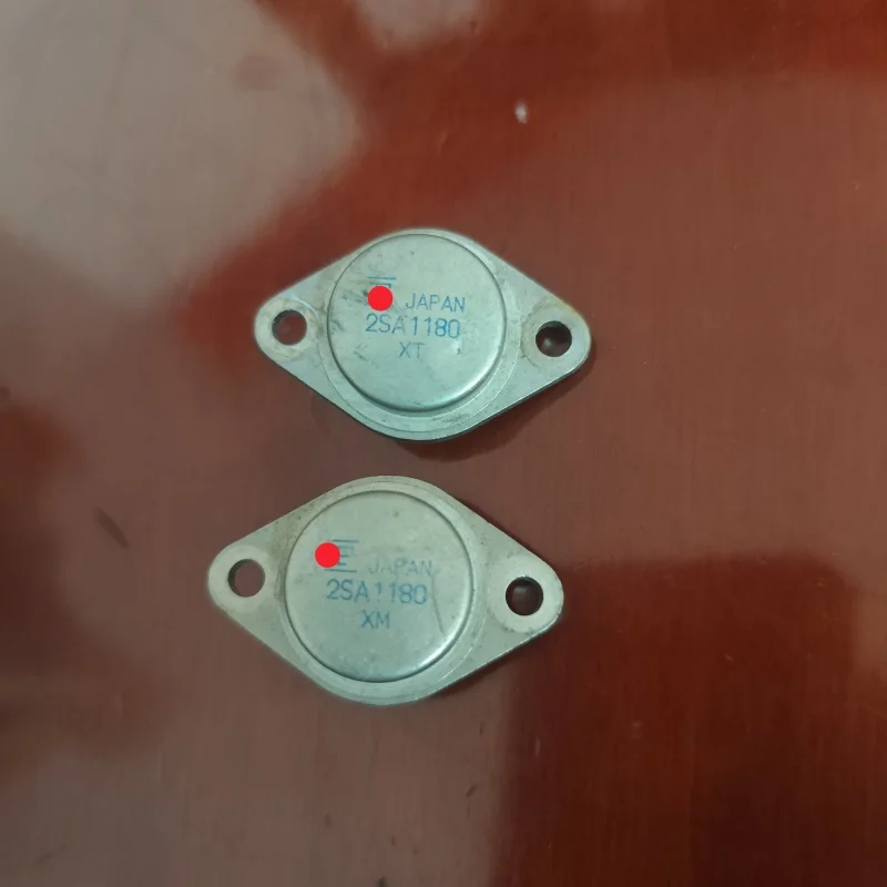 5Pcs Original Disassembled 2Sa627 2Sd188 2Sa649 2Sd218 2Sa1180 High-Power Audio Amplifier Paired Transistors with Gold-Plated Iron Caps