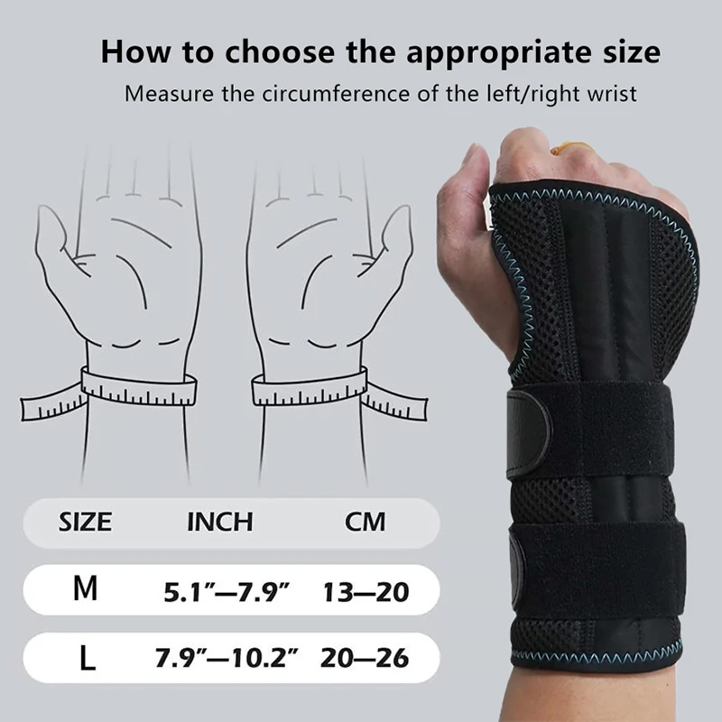 

Профессиональный бандаж на запястье для тяжелой атлетики, регулируемая поддержка высокой степени сжатия для боли в запястьях и улучшенной силы захвата