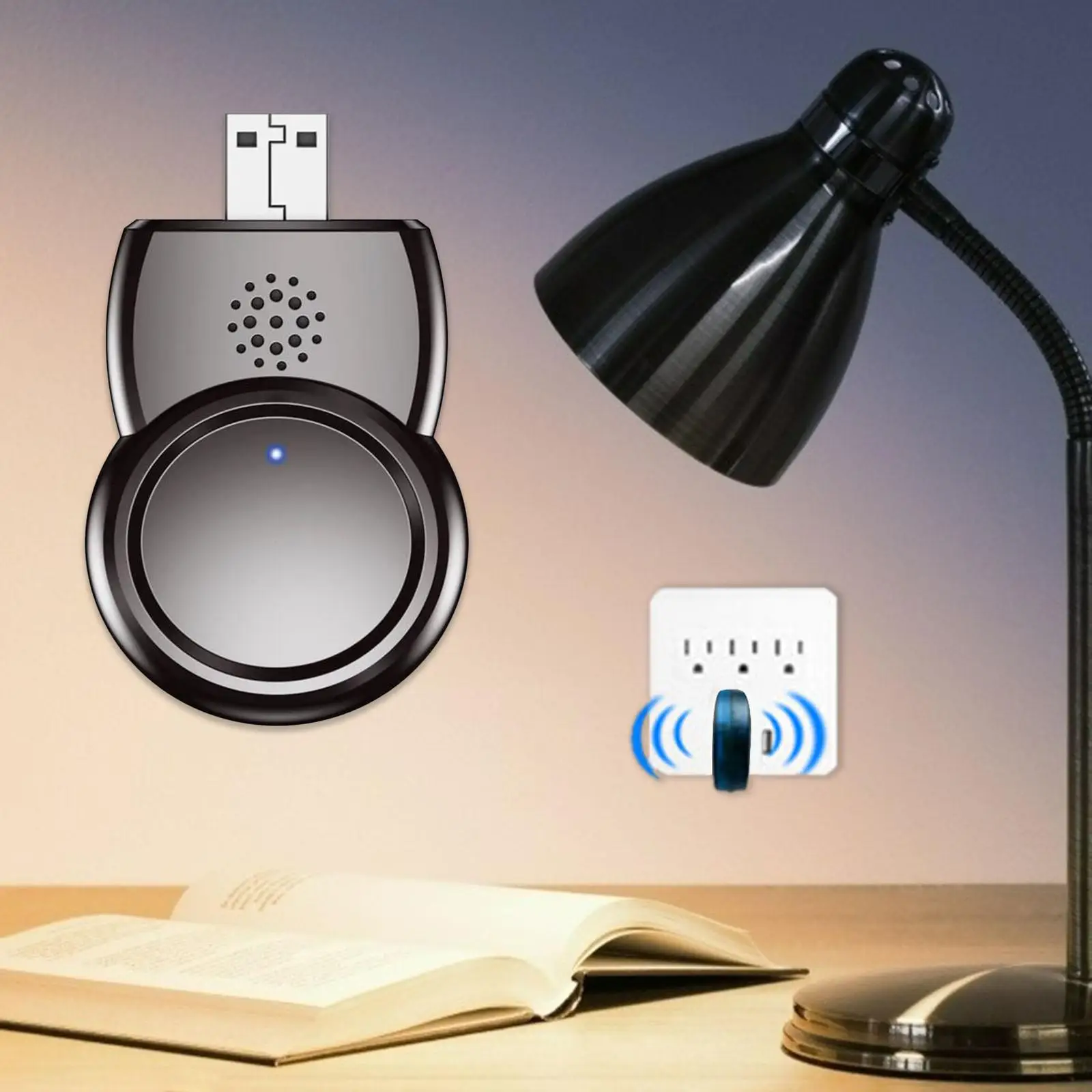 IR Remote Control Adapter USB Power Supply All in Universal Wireless for TV