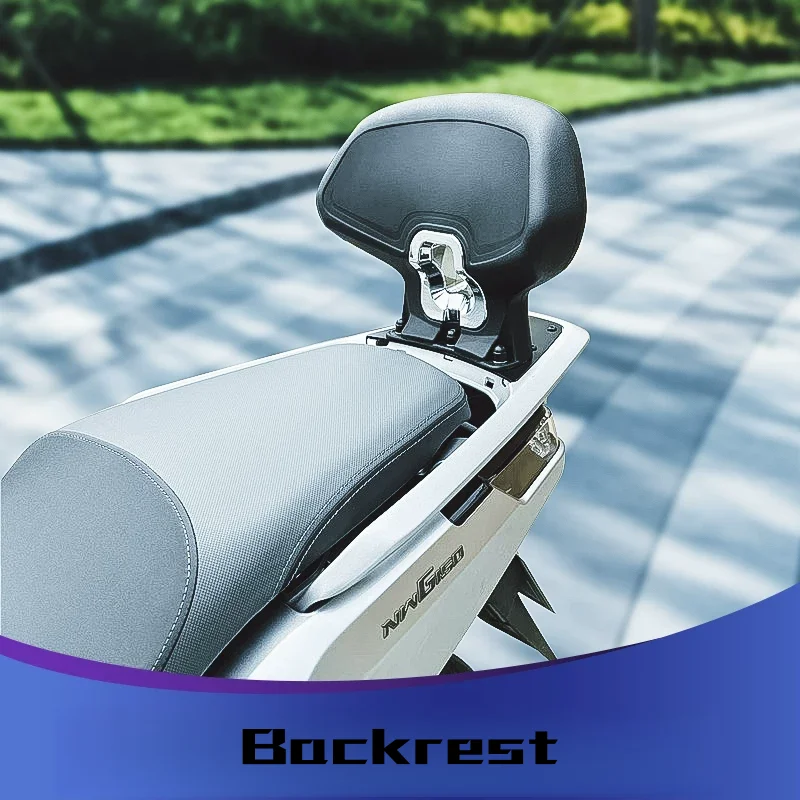For Honda NWG150 Backrest Modification Suitable for Passenger Backrest Heightening and Lower Back Support