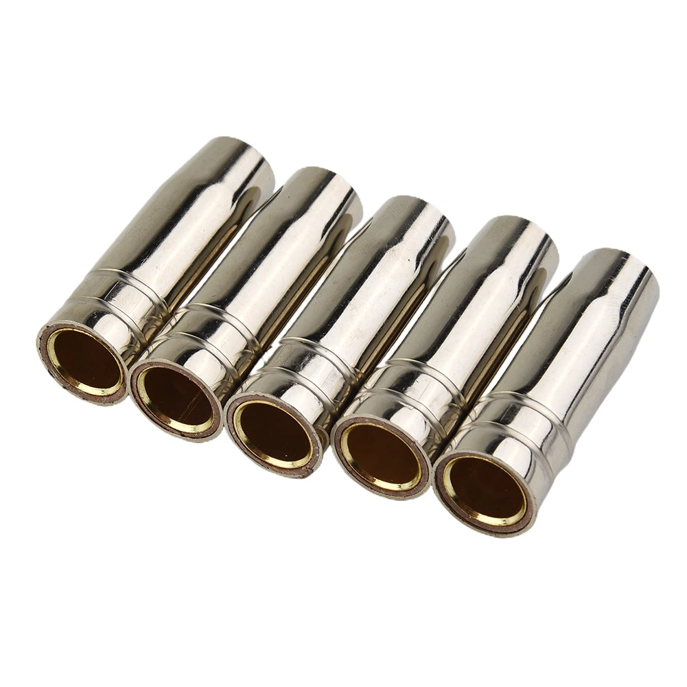 

38pcs MB15 MIG Welding Torch Consumables Holder Conical Gas Nozzle Contact Tips Welding Consumable Plasma Cutters Parts