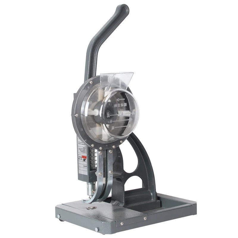 

Semi-Automatic Curtain 10mm Eyelets Grommet Punching Installation Machine Banner Tarpaulin Punching and Fixing