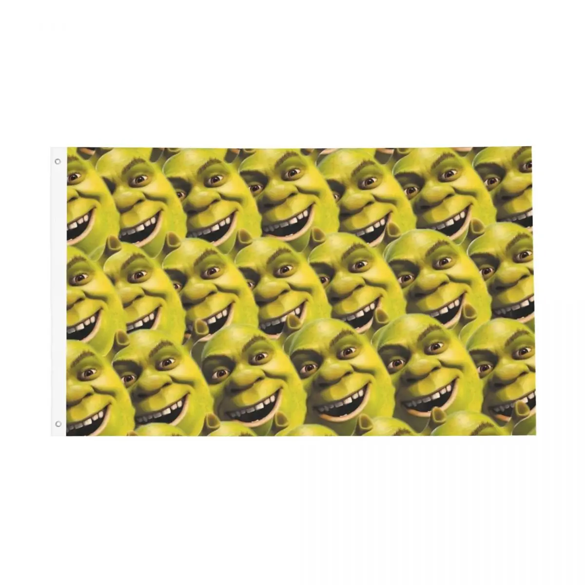Funny Shreks Pattern Flag Indoor Outdoor Banner Polyester Decoration Fade Proof 2x3 3x5 4x6 5x8 FT Flags