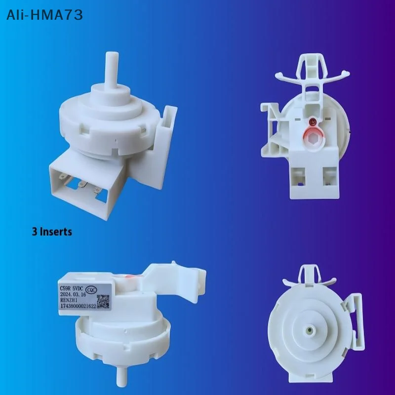 

Drum Washing Machine Water Level Sensor SW-8 Pressure Switch 17438000021622 Wash Machine Accessories