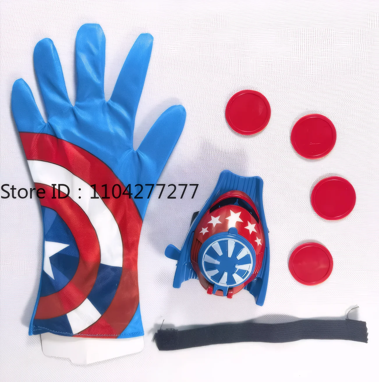 Pistola giocattolo Proiettili morbidi Lanciatore Spray Polso con guanti Lanciamento Bomba morbida Pistola giocattolo Giochi all'aperto Giocattoli