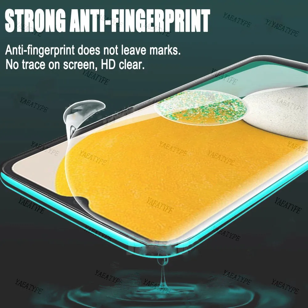 5PCS Hydrogel Film for Samsung Galaxy M04 M14 M54 M34 5G Screen Protector M53 M33 M23 M13 4G M52 M32 M12