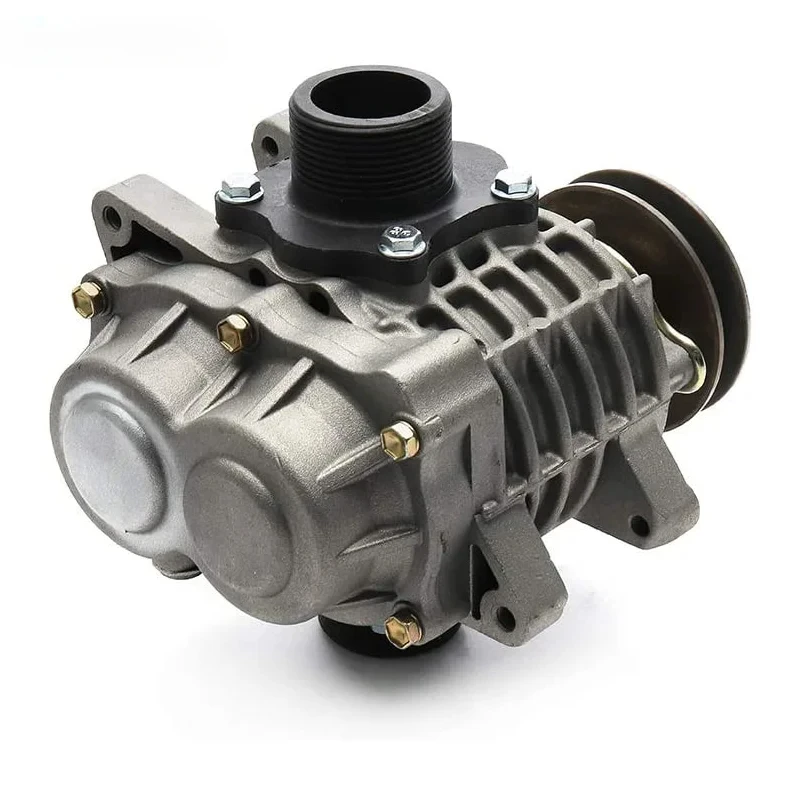 AISIN AMR300 Mini Roots Supercharger Compressor Blower  Turbine 0.5-1.3L Turbocharger With 4 5 6 V Pulley