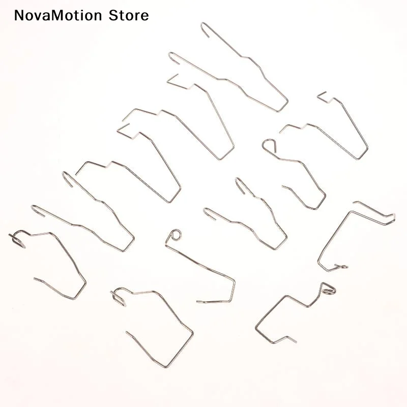 [NM]12/24Pcs H1 H3 H4 H7 Assorted Headlight Bulb Retaining Clip Holder Set Car Low Beam Bulb Clamp Spring[NM]