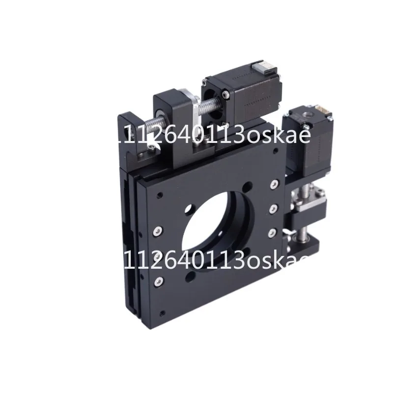 Microscope stage XY axis translation stage Fine adjustment alignment platform Electron microscope inspection platform 20 stroke
