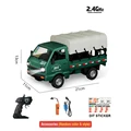canopy truck green